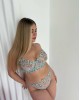 Azure Lingerie Set
