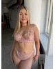 Flower Bomb Lingerie Set