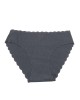 Γυναικείο slip Χωρίς Ραφές Μαύρο 3pack