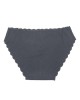 Γυναικείο slip Χωρίς Ραφές Μαύρο 3pack