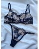 Dark Allure Lingerie Set