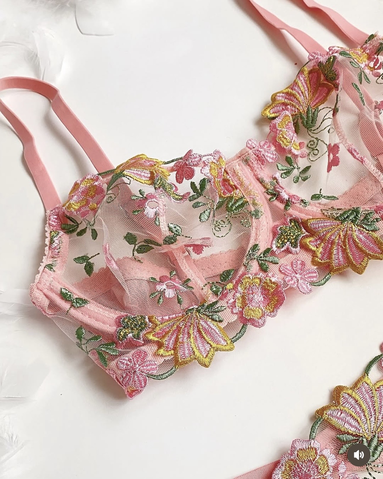Blossom Kiss Lingerie Set 