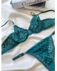 Midnight Ivy Lingerie Set