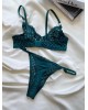 Midnight Ivy Lingerie Set