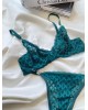 Midnight Ivy Lingerie Set