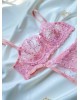 Pink Whisper Lingerie Set 