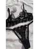 Amore Nero Lingerie Set