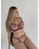Rouge Lingerie Set