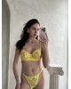 Sun-Kissed Hearts Lingerie Set