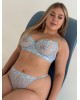 Serenity Light Blue Lingerie Set