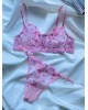 Pink Whispers Lingerie Set