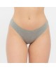 Γυναικείο Slip Μονόχρωμο Με Λεπτή Ραφή 3pack