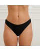 Γυναικείο Slip Μονόχρωμο Με Λεπτή Ραφή 3pack