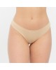 Γυναικείο Slip Μονόχρωμο Με Λεπτή Ραφή 3pack