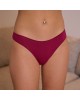Γυναικείο Slip Μονόχρωμο Με Λεπτή Ραφή 3pack
