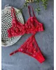 Scarlet Desire Lingerie Set