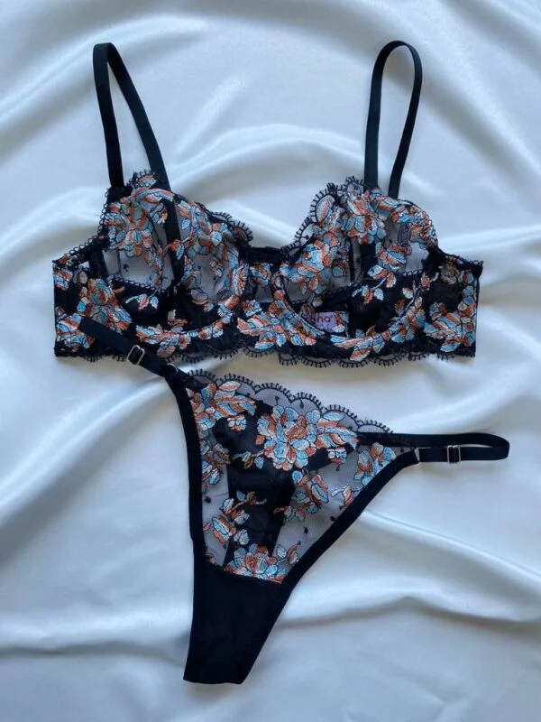 Black Obsession Lingerie Set