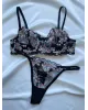 Black Obsession Lingerie Set