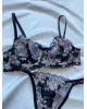 Black Obsession Lingerie Set