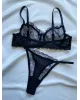 Black Obsession Lingerie Set