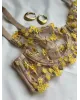 Golden Rose Lingerie Set