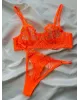 Sunset Flame Lingerie Set