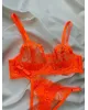 Sunset Flame Lingerie Set