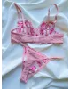 Rose Blush Lingerie Set