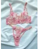 Petal Touch Lingerie Set