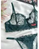 Emerald Dream Lingerie Set