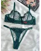 Emerald Dream Lingerie Set
