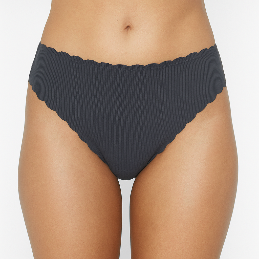 Γυναικείο slip Χωρίς Ραφές Μαύρο 3pack