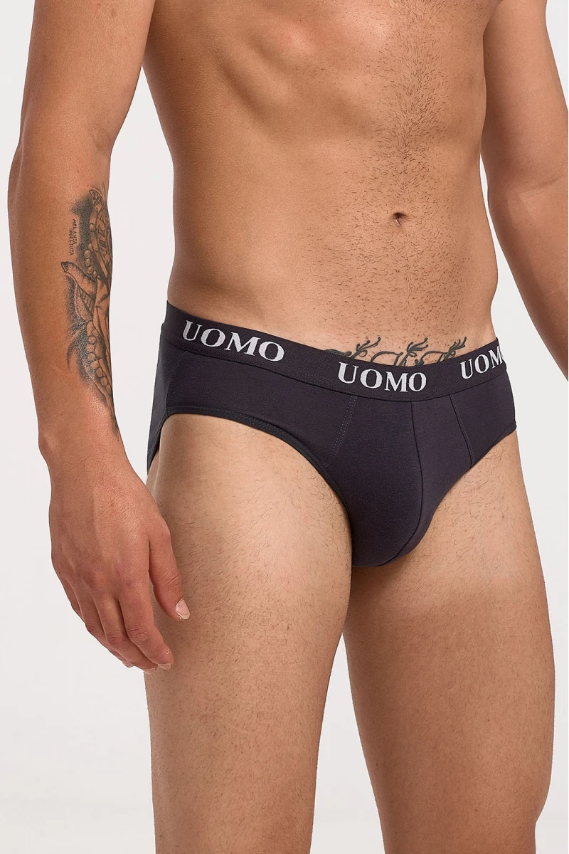 Ανδρικό Σλιπ UOMO 3 Pack