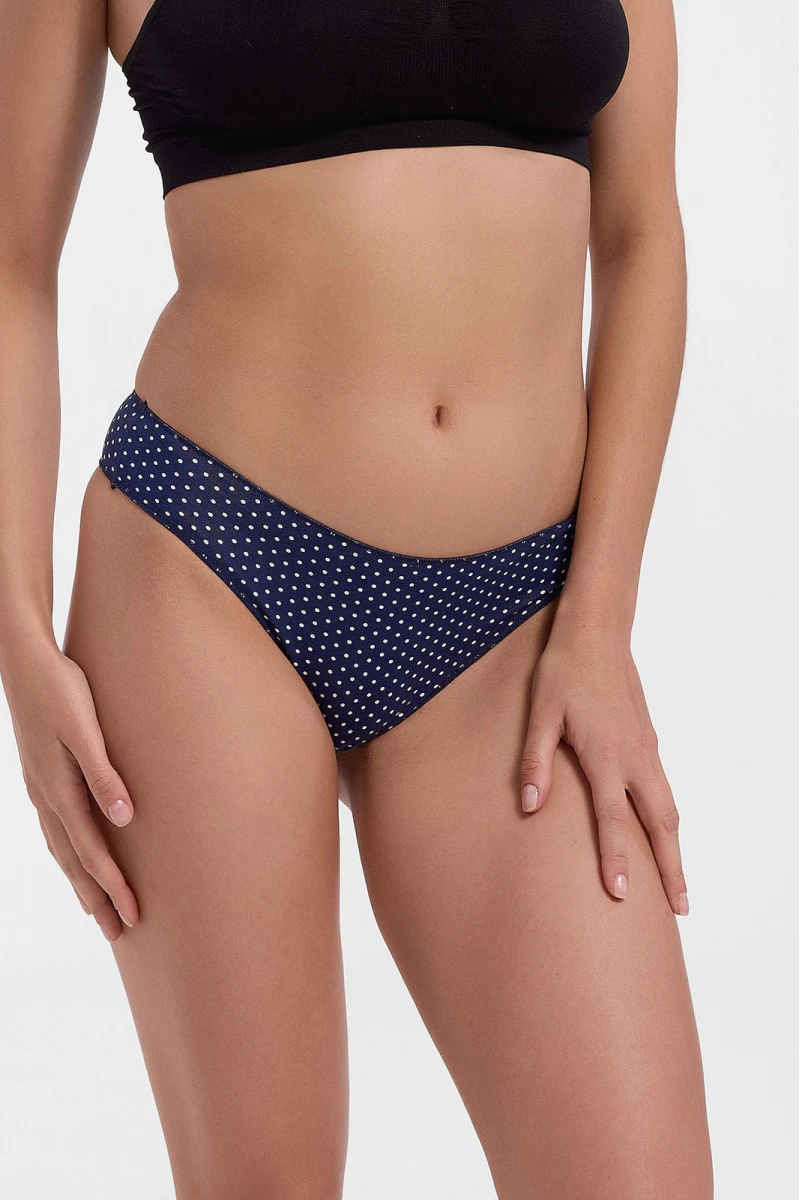  Γυναικεία Brazil Πουά Βαμβακερά 3pack