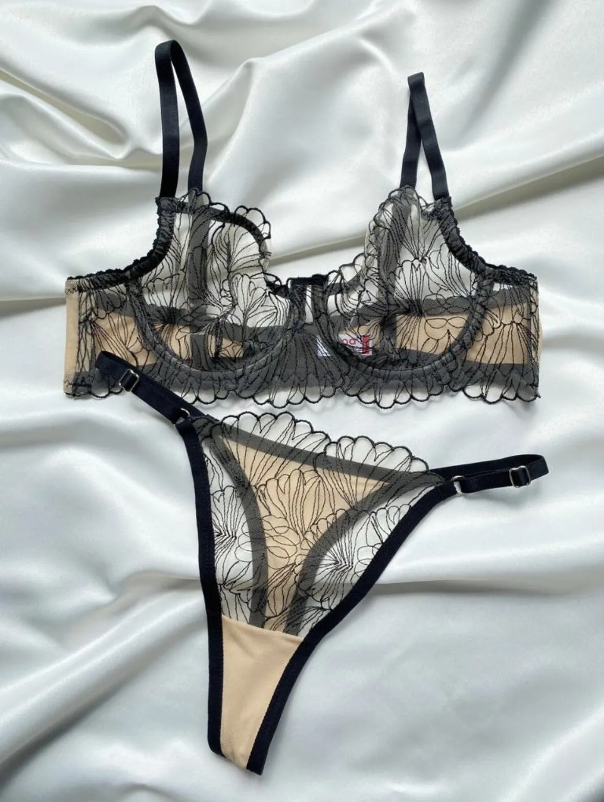 Siren Lingerie Set